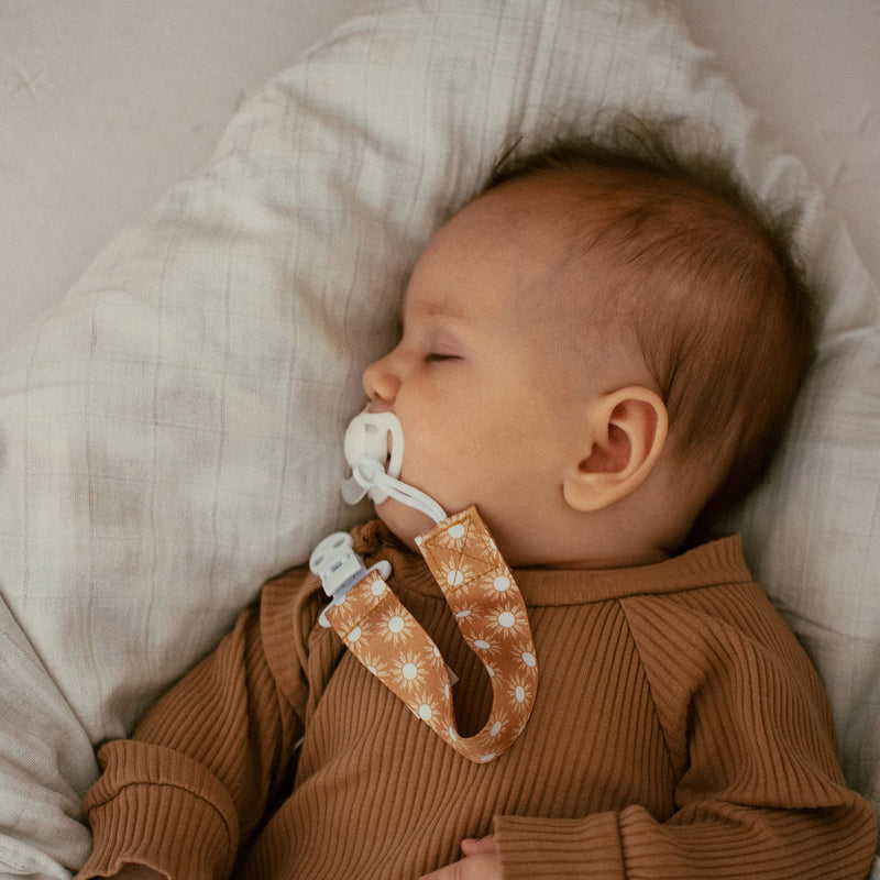 [Australia] - Baby Pacifier Clip Leash Soothie Holder Unisex for Girl or Boy 4 Pack Gift Set Universal Fit (Boho Baby) Western Baby 