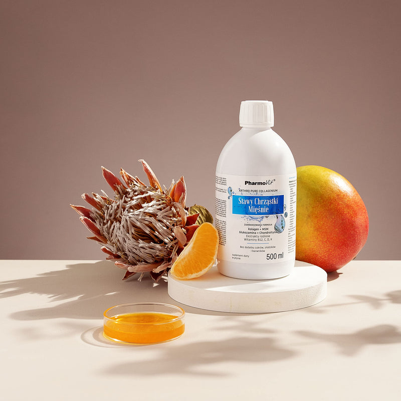 [Australia] - Joints, cartilage, muscles 25 portions 500ml PharmoVit 