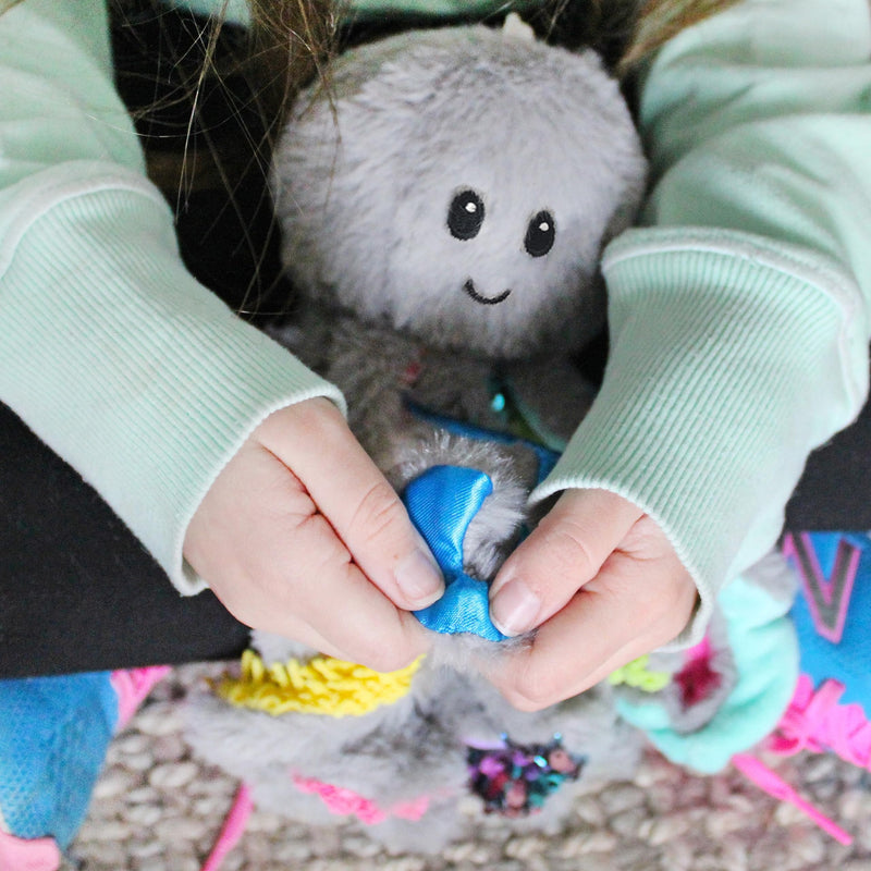 [Australia] - Mini Sensory Octopus Plush Toy, Travel-Size Fidget Plush for Special Needs and Sensory Fun Mini 