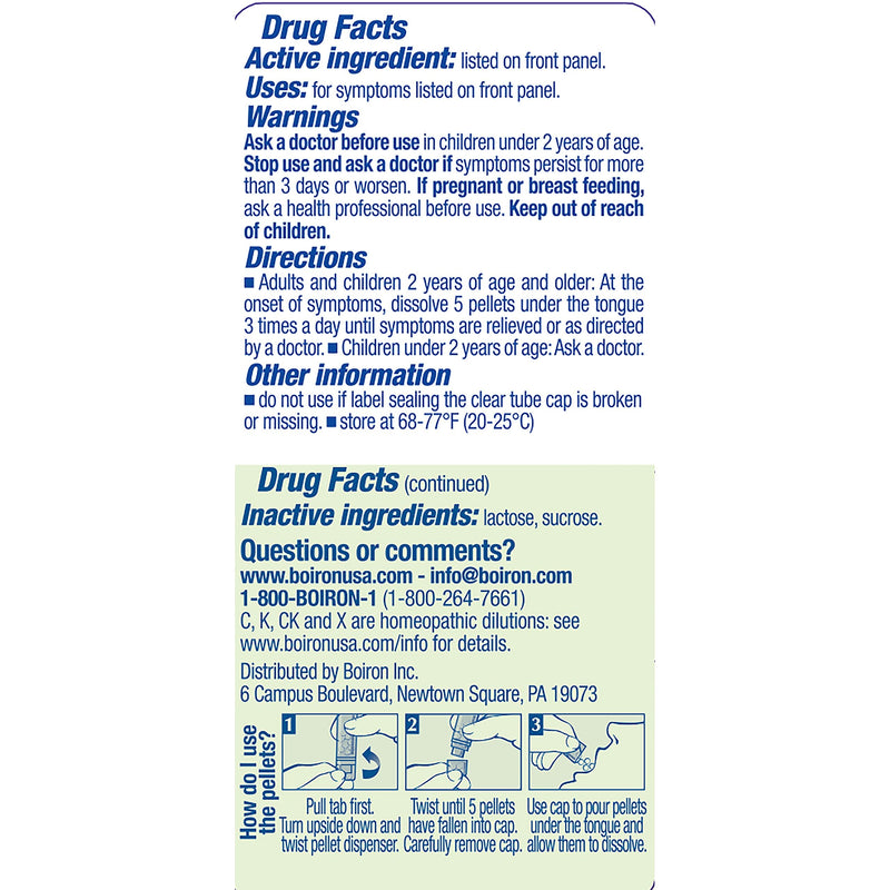 Boiron Allium Cepa 30C (Pack of 5) Homeopathic Medicine for Runny Nose,5 Count (Pack of 1) 5 Count (Pack of 1)