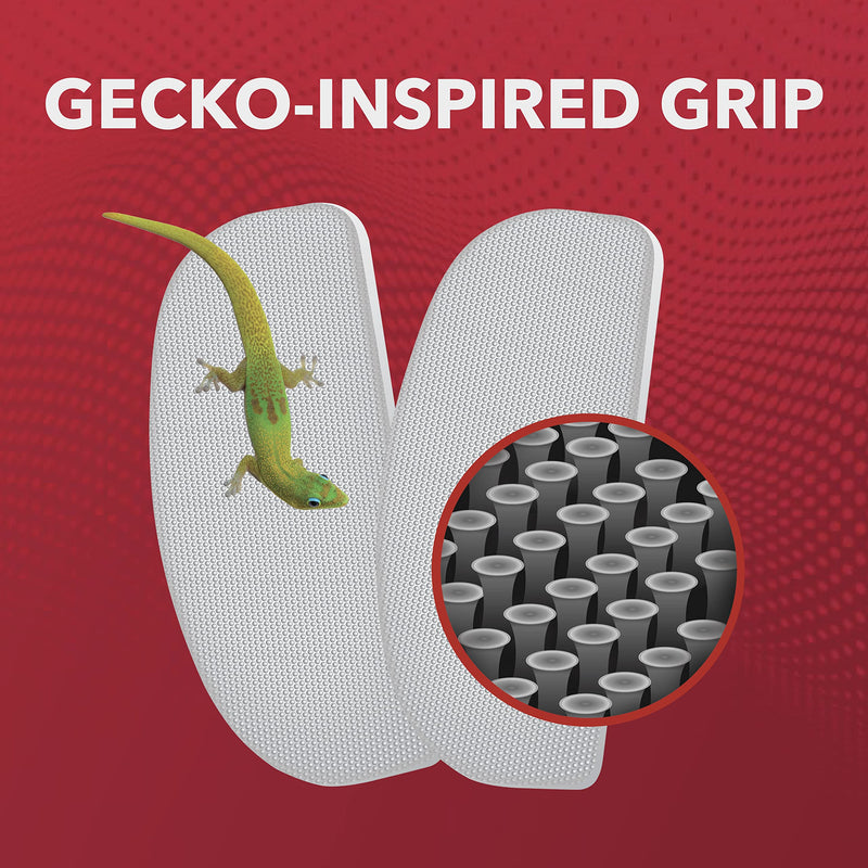 [Australia] - Setex Gecko Grip 1.8mm Non-Slip Nose Pads for Glasses, 5 Black Pairs, Micro-Textured Fibers 5 Pairs Black 