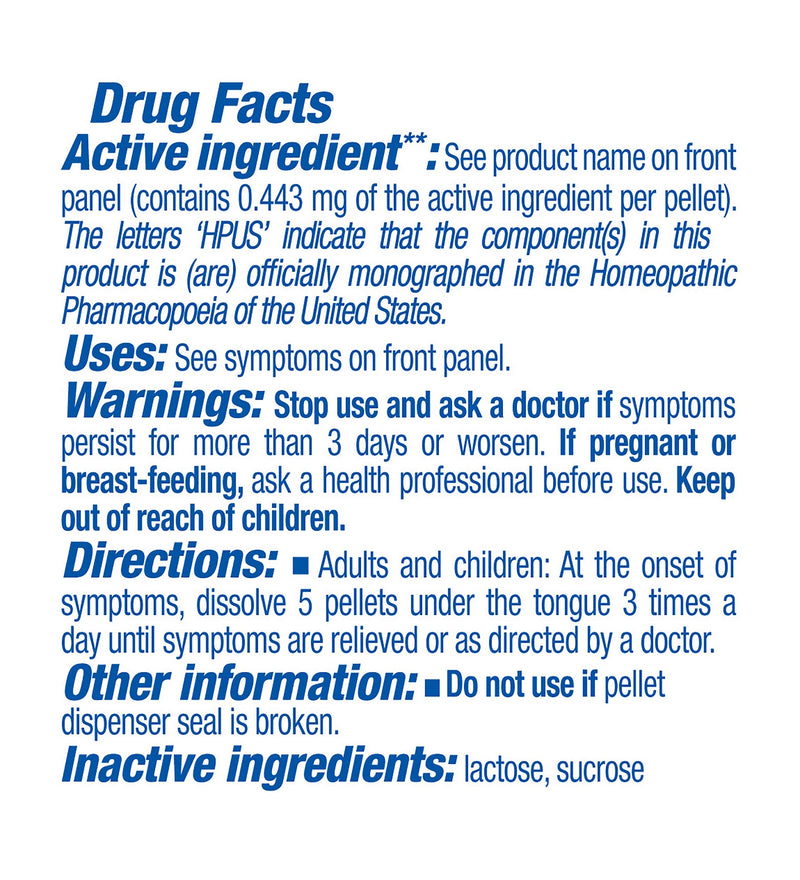 [Australia] - Boiron Arnica Montana 200Ck Homeopathic Medicine for Muscle Pain and Stiffness - Pack of 3 (240 Pellets) 3 Count (Pack of 1) 