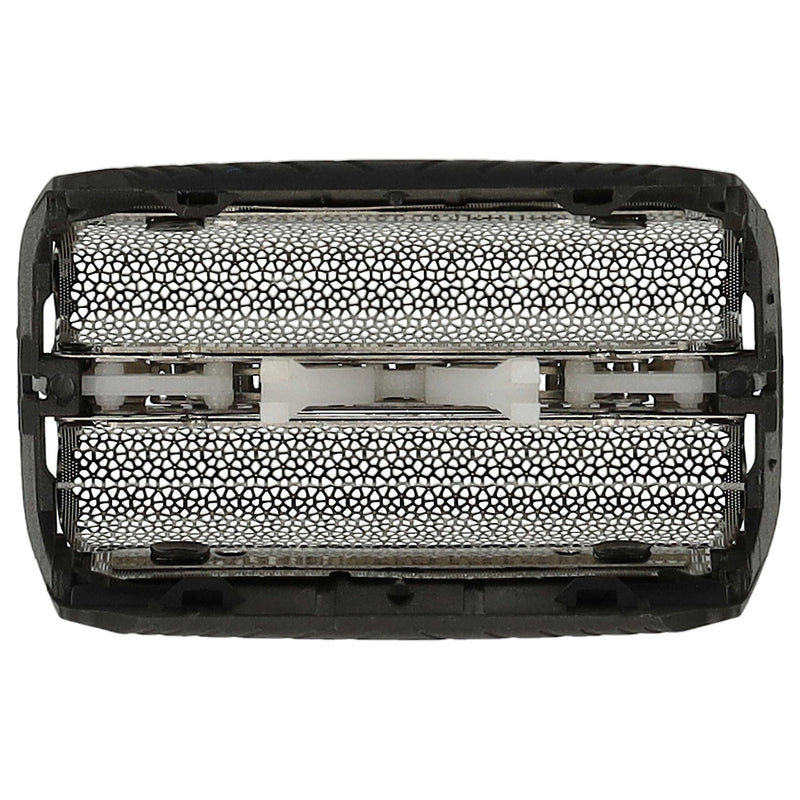 [Australia] - vhbw double shaving foil compatible with Braun 5714, 5715, 5716, 5742, 5743, 5745, 5746, 7475, 7493, 7497 electric shaver - type 30B + frame, black 