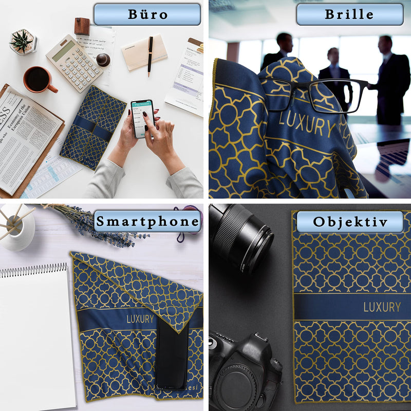 [Australia] - belesi microfiber cloth XXL I optician quality, for cleaning smartphones, tablets, glasses, displays, cameras, lenses I 30cm 