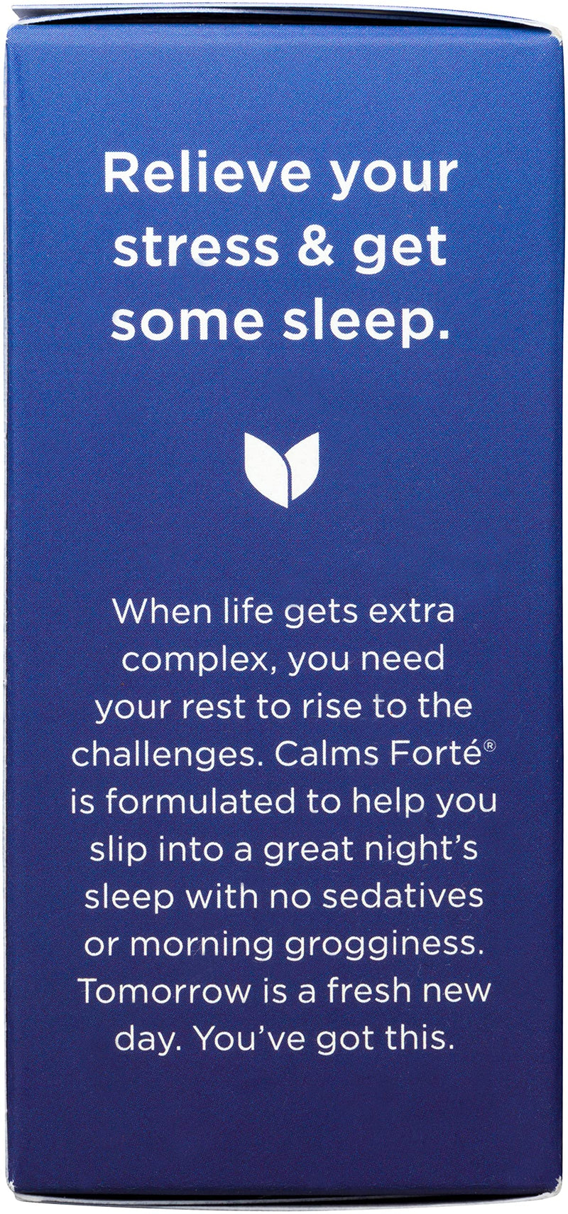 [Australia] - Hyland's Naturals Calms Forte Tablets, Natural Relief of Nervous Tension and Occasional Sleeplessness, 100 Count 