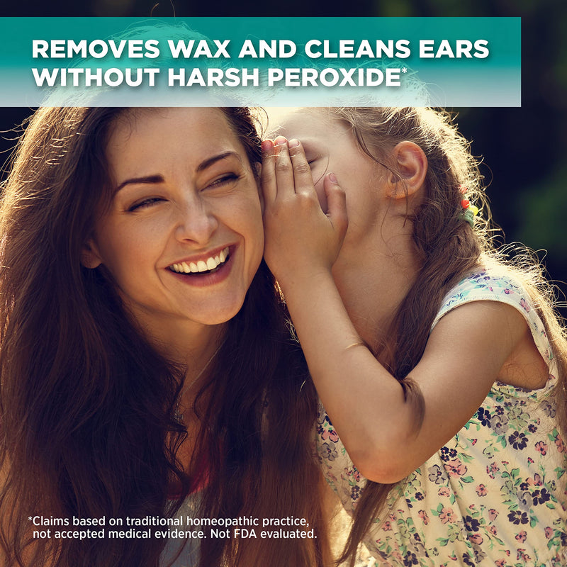 [Australia] - Similasan Ear Wax Removal Kit, 0.33 Ounce Bottle, Ear Drops with Bulb Syringe, Temporary Ear Relief, Remove Ear Wax, Clean Ears 1 Ounce (Pack of 1) .33 oz With Bulb 