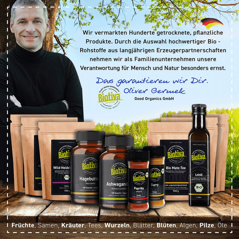 [Australia] - Giant knotweed extract - 10% resveratrol - 90 capsules - 500mg - Polygonum cuspidatum - Bottled in Germany - vegan - Biotiva 