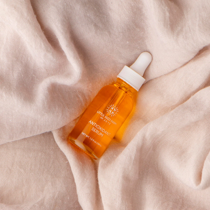 Little Seed Farm Antioxidant Serum - Facial Serum for Dry Skin, 1 fl oz | Antioxidant facial serum for dry and aging skin, nourishing & revitalizing face serum