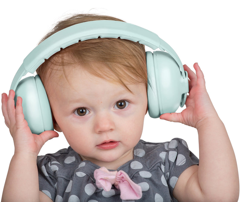 [Australia] - Snug Baby Earmuffs, Best Toddler & Infant Hearing Protection Ages 0-2+ Ear Protection for Babies (Aqua) 