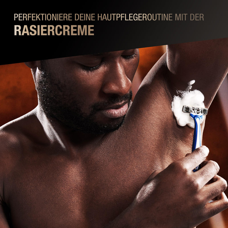 [Australia] - bruno banani Body Shaving Cream Magnetic Man, 3-in-1 shaving cream with a captivating, woody scent, 150ml 