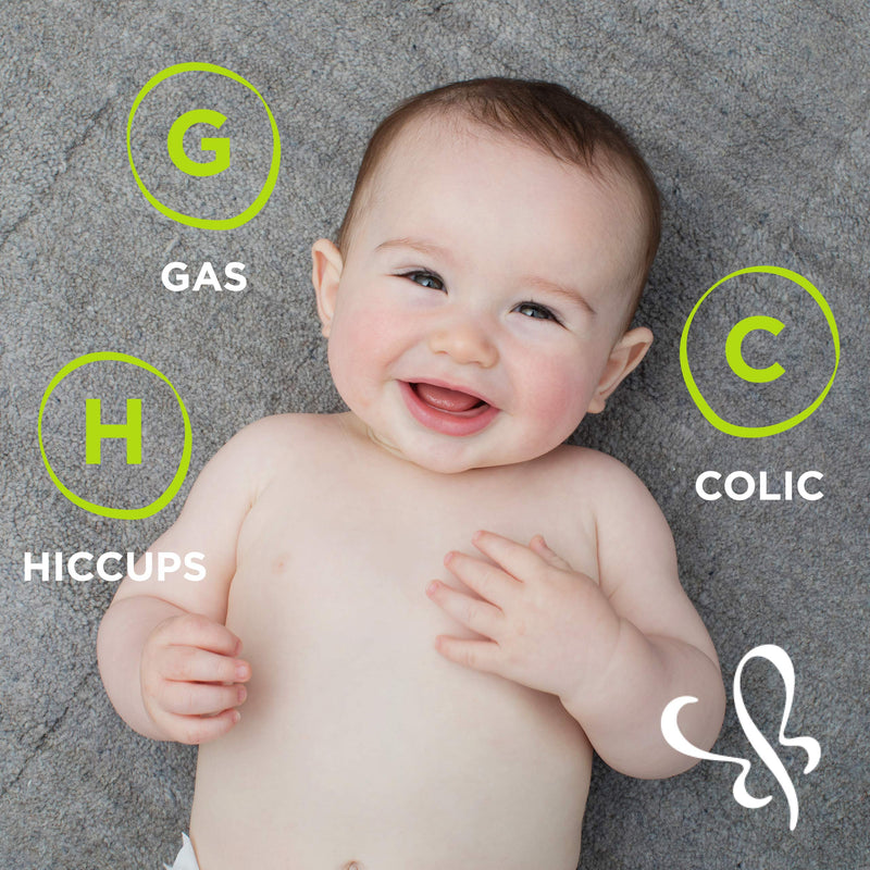 [Australia] - Mommy's Bliss Gripe Water Original, Infant Gas & Colic Relief, Gentle & Safe, 2 Weeks+, 4 Fl Oz (Pack of 1) 