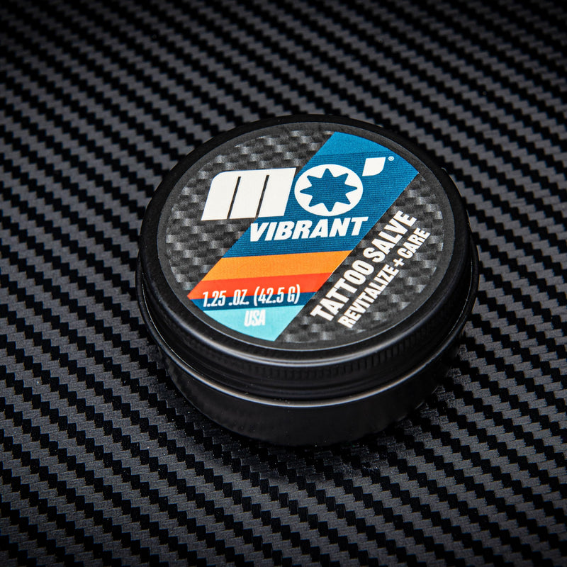 [Australia] - Mo’ Handsome Tattoo Salve – Hydrating Balm for New & Old Ink, Keeps Colors Vibrant & Skin Moisturized –Made in the USA, No Petroleum or Harsh Chemicals – Shea Butter & Vitamin E for Protection, Care 