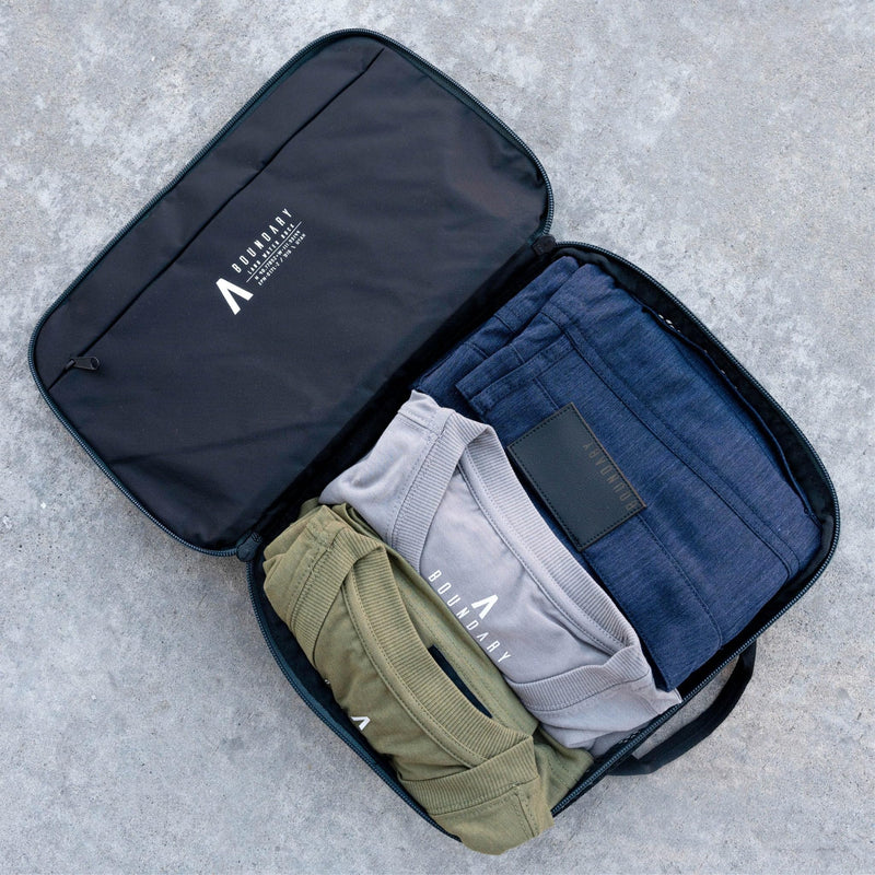 Boundary Supply PK-1 Packing Cube and Organizer (Black) Black One Size
