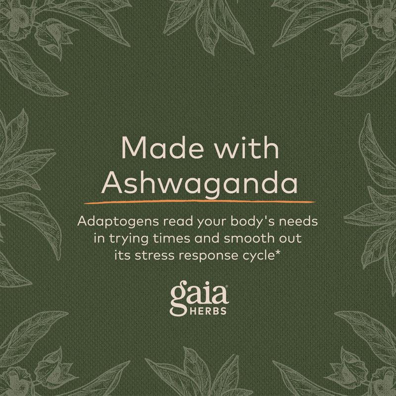 [Australia] - Gaia Herbs, Ashwagandha Root Vegan Liquid Phyto Capsules - Stress Relief, Immune Support Supplement, Balanced Energy Levels and Mood , 120 Ct (Pack of 1) 120 Count (Pack of 1) 