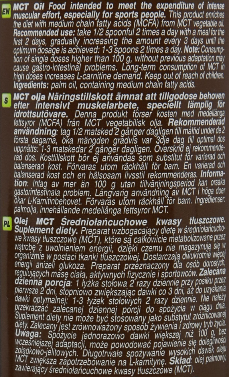 Olimp Labs MCT Oil 400 ml