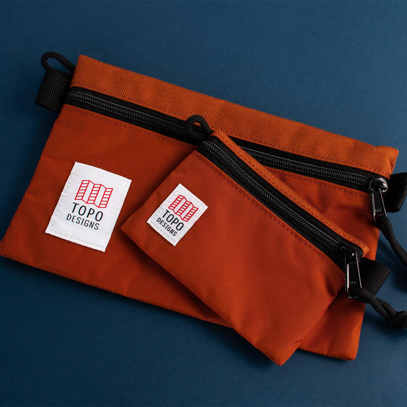 Topo Designs, Unisex, Accessory Bag Bundle - Micro/Sm/Med, Navy/Navy, 3 Piece Bundle