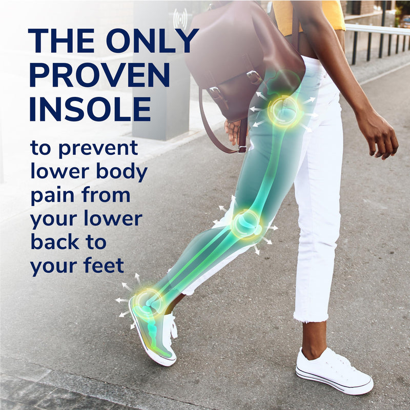 [Australia] - Dr. Scholl’s Prevent Pain Insoles for Women, Size 6-10, 1 Pair: The Only Proven Insole to Prevent Lower Body Pain - Arch Support Shoe Inserts for Women, Protect Against Lower Back, Knee and Foot Pain Shoe Insert Prevent Pain Women's 