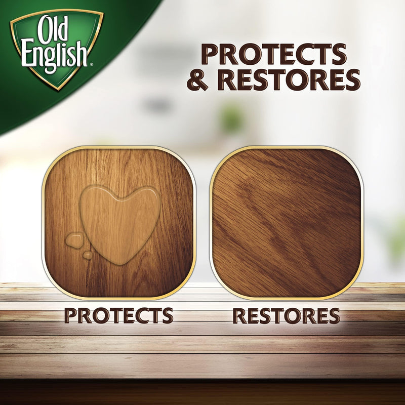 [Australia] - Old English 75144 Scratch Cover For Dark Woods, 8oz Bottle, Wood Polish 8 Fl Oz (Pack of 1) 