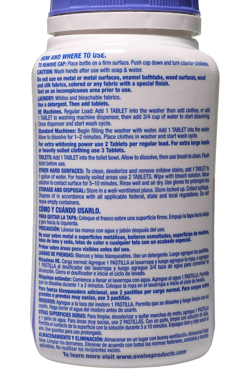 [Australia] - Evolve Concentrated Bleach Tablets - 32-ct (Pack of 2 Original Scent) (Summer Lavender) Summer Lavender 