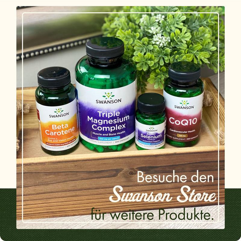 [Australia] - Swanson E-400, high-dose vitamin E, 400 IU, 60 soft capsules, laboratory tested, soy-free, gluten-free, non-GMO 
