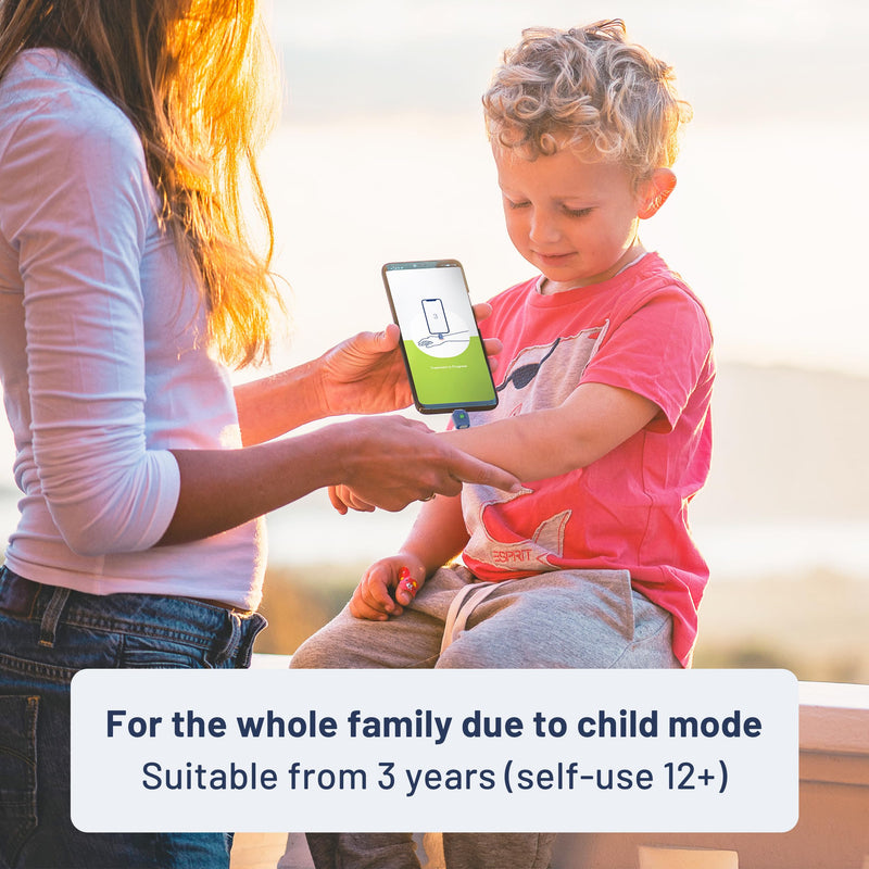 [Australia] - heat it - Smartphone-Powered Insect Bite Healer - Chemical-Free Relief from Itching & Pain just with Concentrated Heat - for iPhone 15/16 & Android (USB-C) iPhone 15/16 & Android (USB-C) 