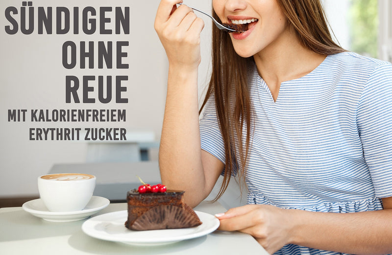 [Australia] - 1kg erythritol sugar 100% vegan of course from Hanse&Pepper Gewürzkontor - Gourmet series 