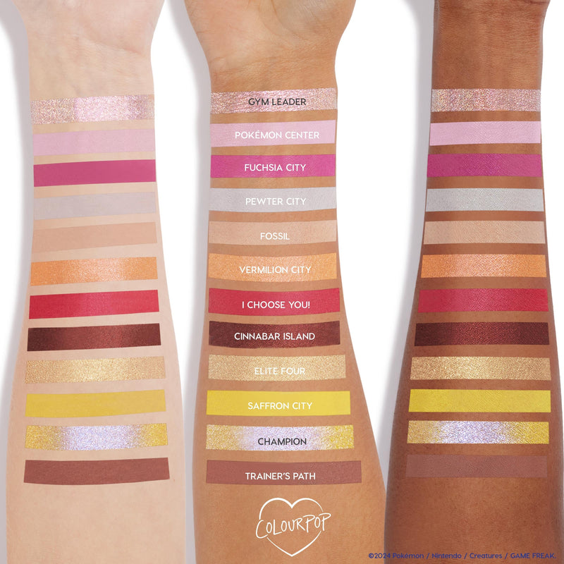[Australia] - ColourPop x Pokémon Pallet Town Eyeshadow Palette 
