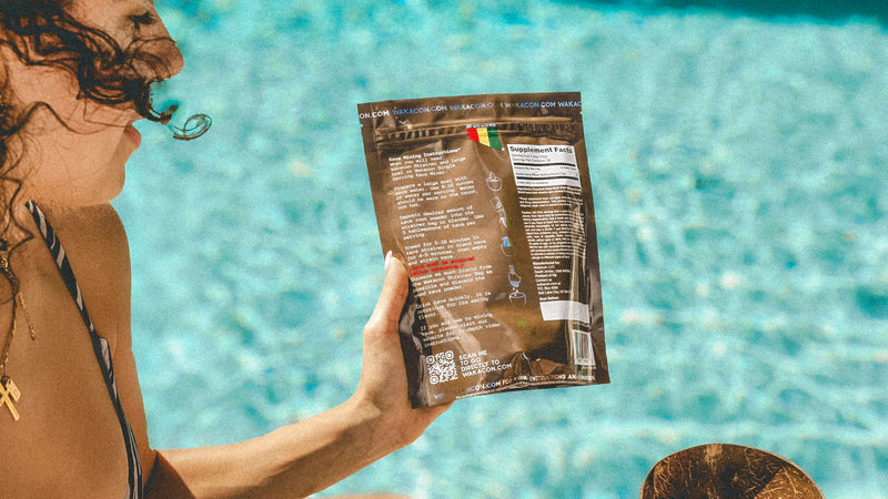 [Australia] - Vanuatu Waka Kava Powder - Premium Noble Kava from Vanuatu (16 oz) 