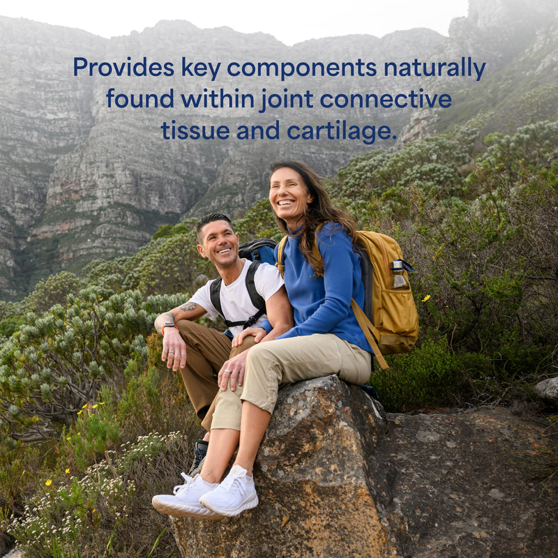 [Australia] - Puritan's Pride Glucosamine Chondroitin MSM Dietary Supplement for Joint Health, 240 Coated Tablets(Packaging may vary) 