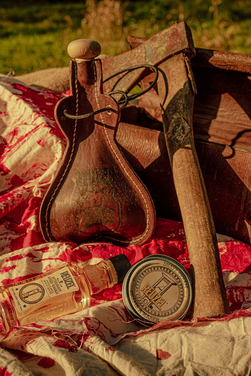 [Australia] - Reuzel Solid Cologne Wood and Spice, Easy to Apply, 35 g 