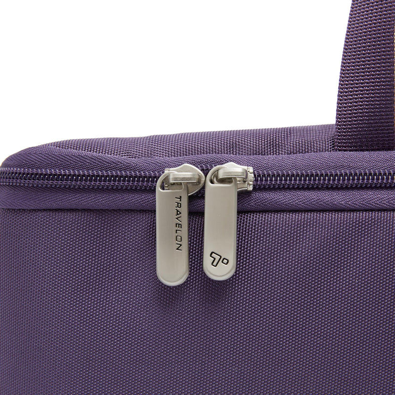 Travelon: Luggage Flat-Out Toiletry Kit Purple