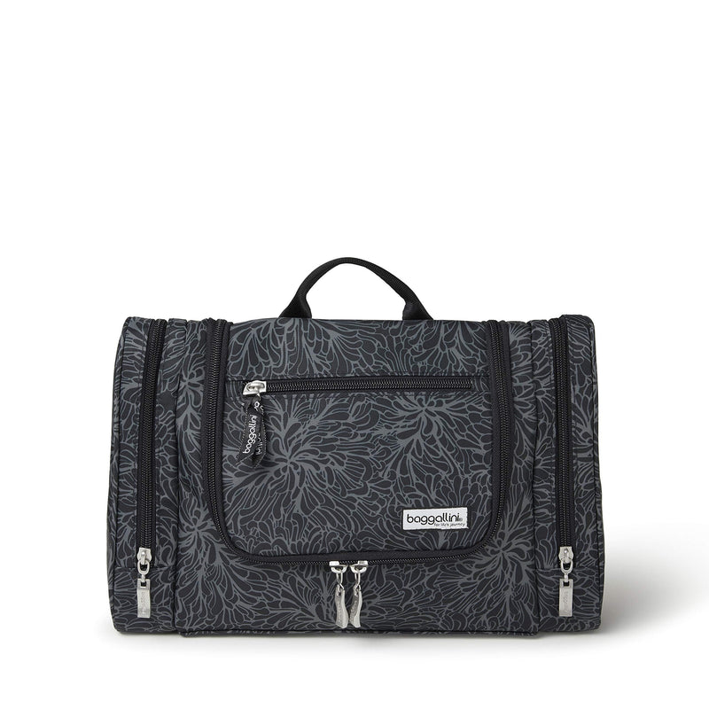 Baggallini Toiletry Kit One Size Midnight Blossom