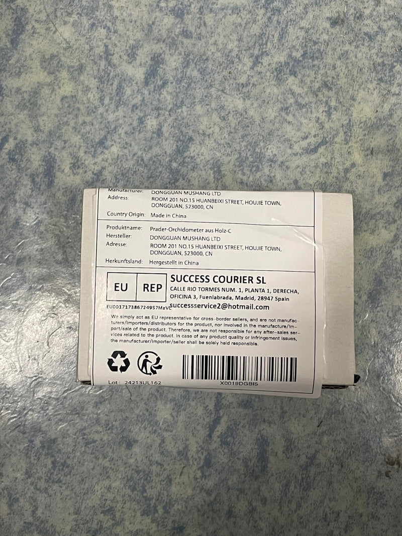 [Australia] - Medarchitect Wooden Prader Orchidometer, Prader Balls, Endocrine Rosary for Measuring Testis Scale in Clinic/Hospital for Endocrinologist and Pediatrician 
