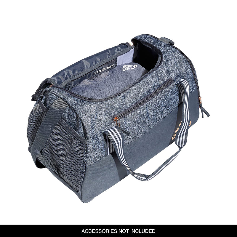 adidas Squad 5 Duffel Bag One Size Jersey Onix Grey/Onix Grey/Rose Gold