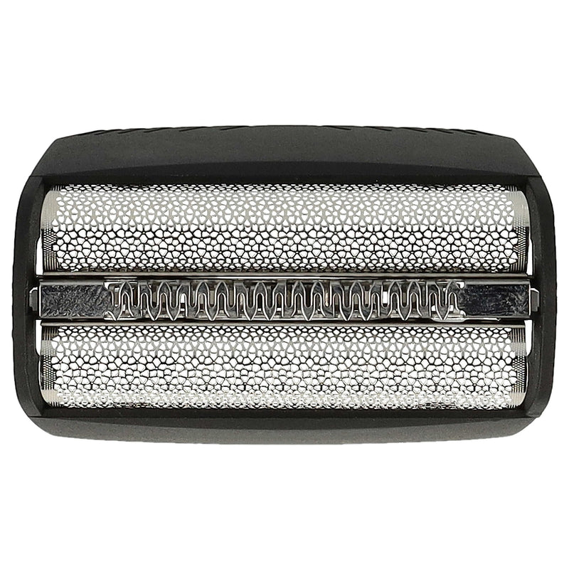 [Australia] - vhbw double shaving foil compatible with Braun 5714, 5715, 5716, 5742, 5743, 5745, 5746, 7475, 7493, 7497 electric shaver - type 30B + frame, black 