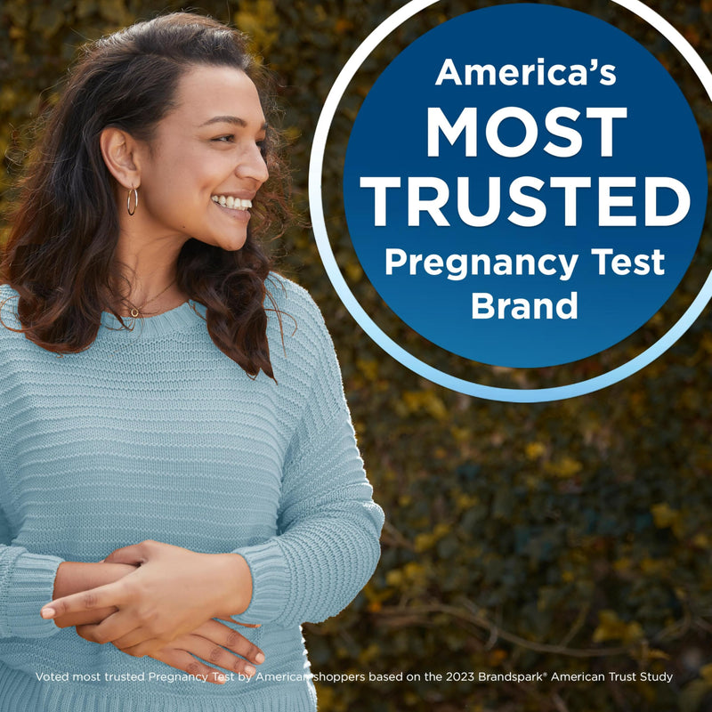 Clearblue Early Pregnancy Test Kit, At-Home Pregnancy Test Kit for Women, hCG Hormone Pregnancy Tests with Easy-to-Read Results, 7 Tests 7 Count