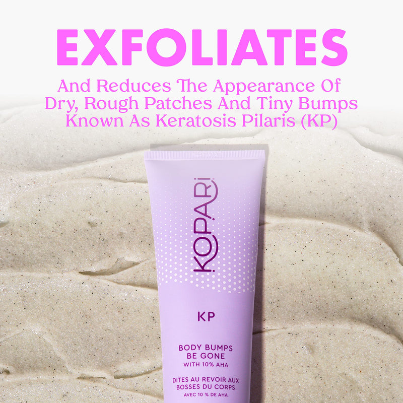 [Australia] - Kopari KP Body Bumps Be Gone Exfoliating Body Scrub with 10% AHA, to Smooth Skin, Reduce Bumps, Decongest Pores, Clarifying, Gently Exfoliate & Wash | 2 oz 2 Fl Oz (Pack of 1) 