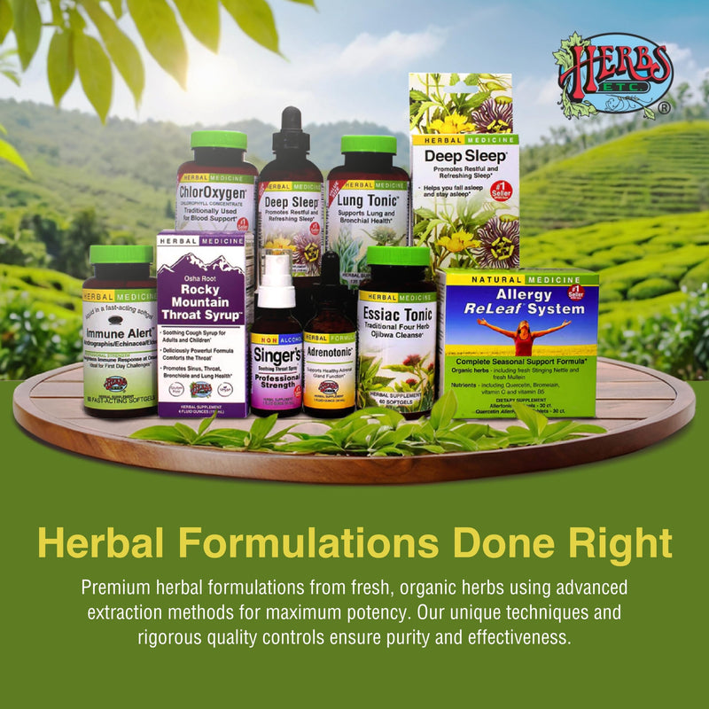 [Australia] - Herbs Etc. ChlorOxygen Chlorophyll Concentrate - Highly-Concentrated Energy Support - Aids Healthy Blood Circulation - Natural Vitality Support - Alcohol-Free - 1 fl oz, Mint (About 66 Servings) 1 Fl Oz (Pack of 1) 