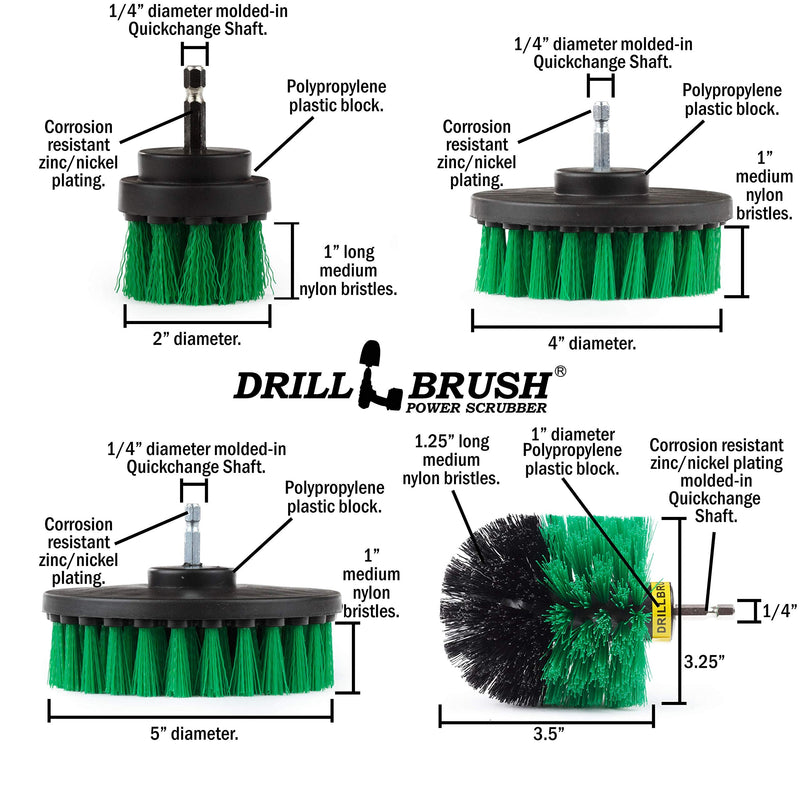 [Australia] - Household Cleaning Electric Spin Scrubber - Cast Iron Cleaner - Kitchen Cleaning Supplies - Kitchen Scrub Brush - Cleaning Tools for Home - Cast Iron Scrubber - Kitchen Set - Dish Brush - Wall Cleaner Green 