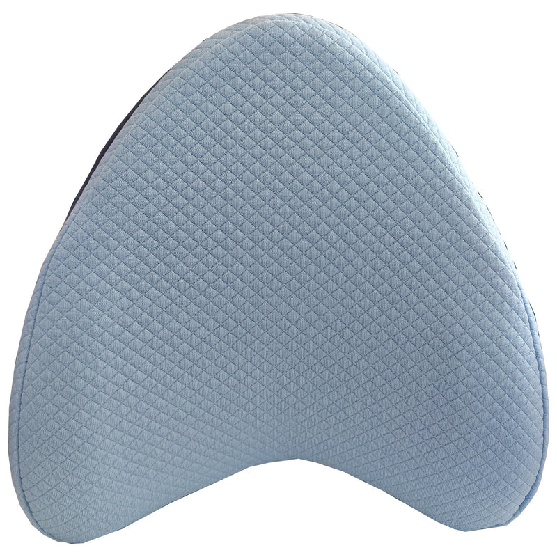 [Australia] - Replacement Pillow Cover for Contour Legacy Leg & Knee Foam Support Pillow-Cover ONLY (Blue) Blue 