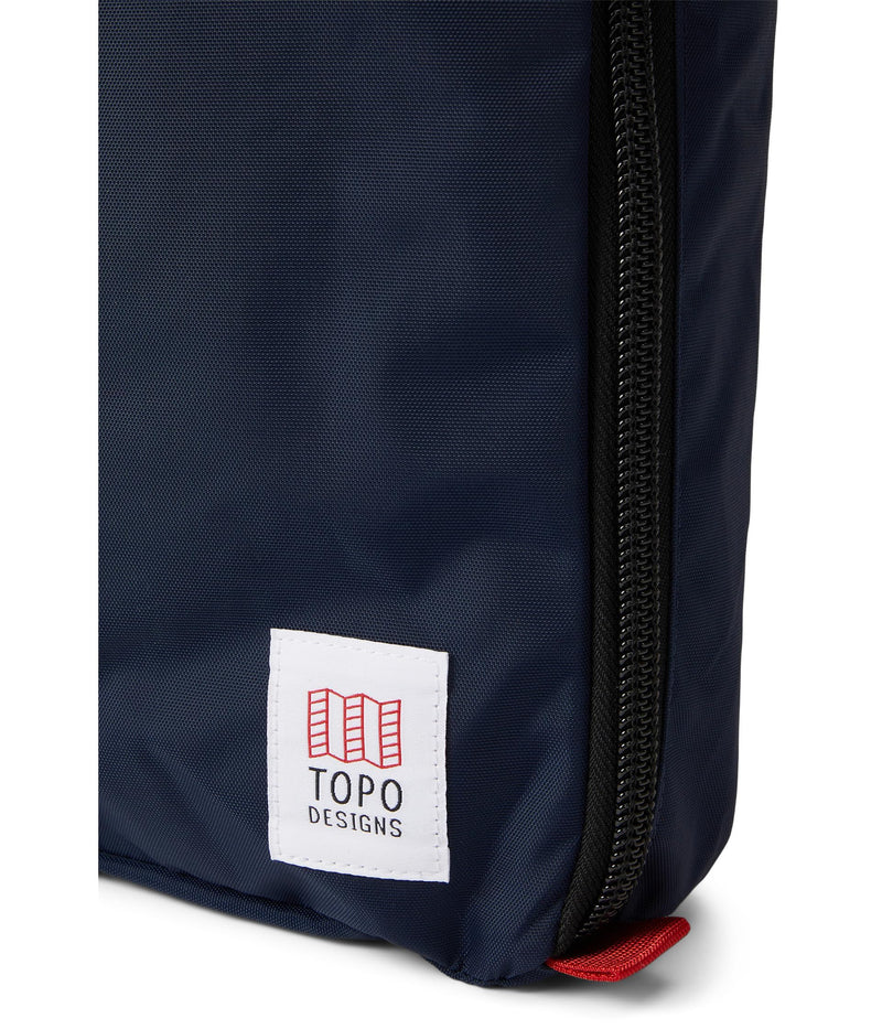 Topo Designs Unisex Pack Bag Bundle Navy/Navy One Size One Size Carry-On 20-Inch