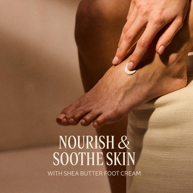 L'OCCITANE 15% Organic Shea Butter Foot Cream, Moisturizes, Soothes & Softens Feet, Repairs Cracked & Dry Heels, Fast Absorbing, Non-Greasy, Vegan 5.3 Fl Oz-New