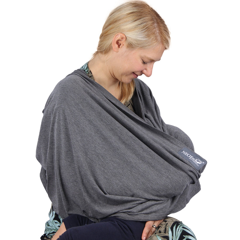 [Australia] - NeoTech Care Baby Nursing Cover Breastfeeding Scarf | Soft Fabric (Beige) Beige 