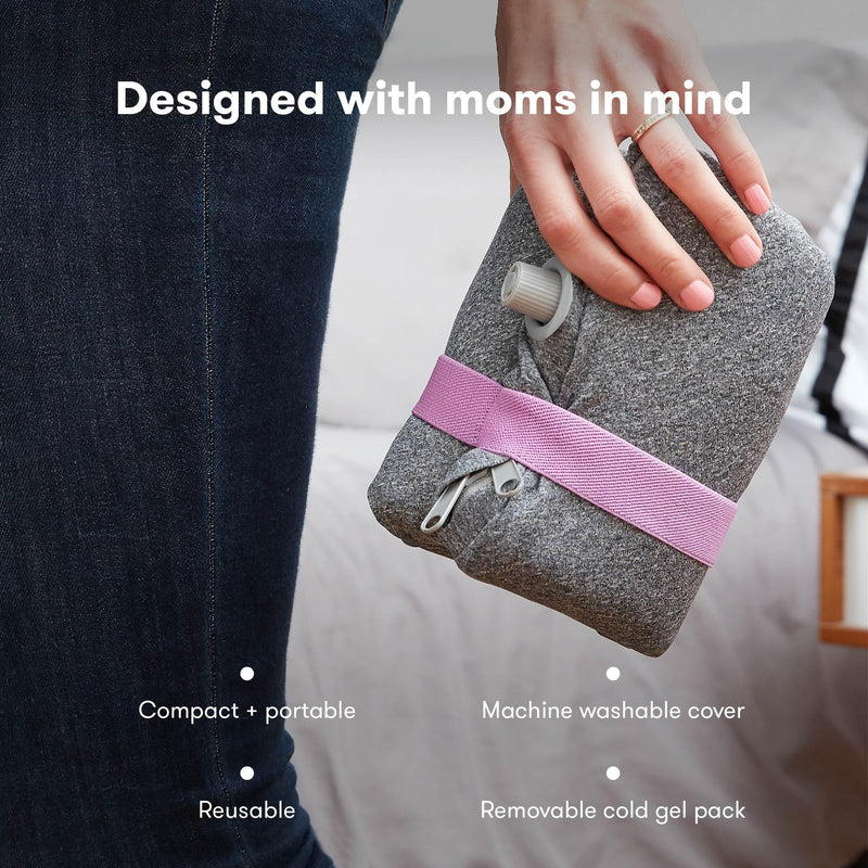 [Australia] - Frida Mom Donut Pillow Perineal Comfort Cushion with Cold Pack for Pain Relief, Postpartum Essentials 3 Piece Set 