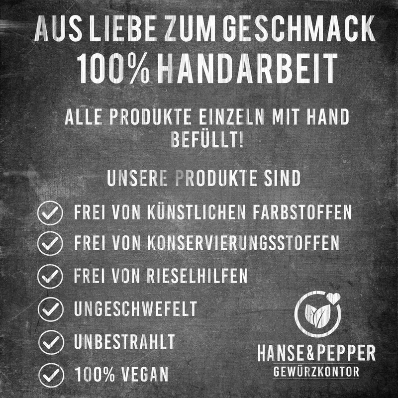 [Australia] - 1kg erythritol sugar 100% vegan of course from Hanse&Pepper Gewürzkontor - Gourmet series 