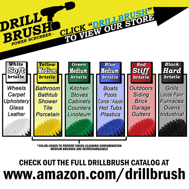 [Australia] - Household Cleaning Electric Spin Scrubber - Cast Iron Cleaner - Kitchen Cleaning Supplies - Kitchen Scrub Brush - Cleaning Tools for Home - Cast Iron Scrubber - Kitchen Set - Dish Brush - Wall Cleaner Green 