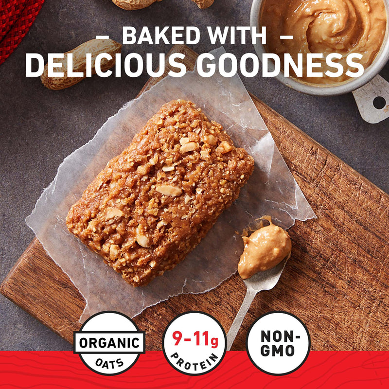 [Australia] - Clif Bar Crunchy Peanut Butter Energy Bars, 12 Bars / Box of 12 (Pack of 1) 