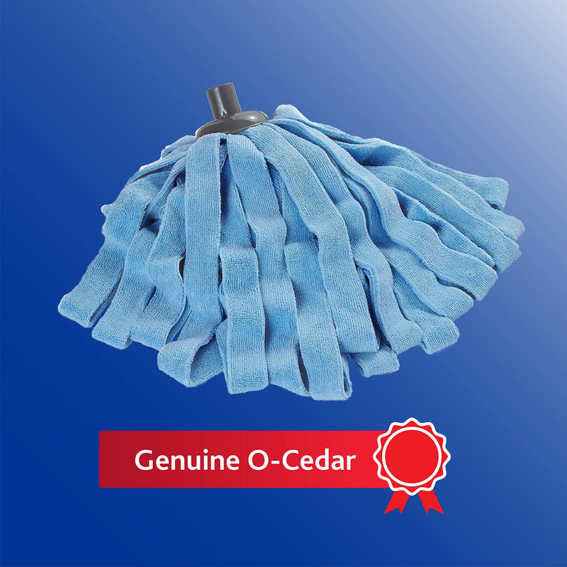 [Australia] - O-Cedar Microfiber Cloth Mop Refill, Blue 1 Count (Pack of 1) 