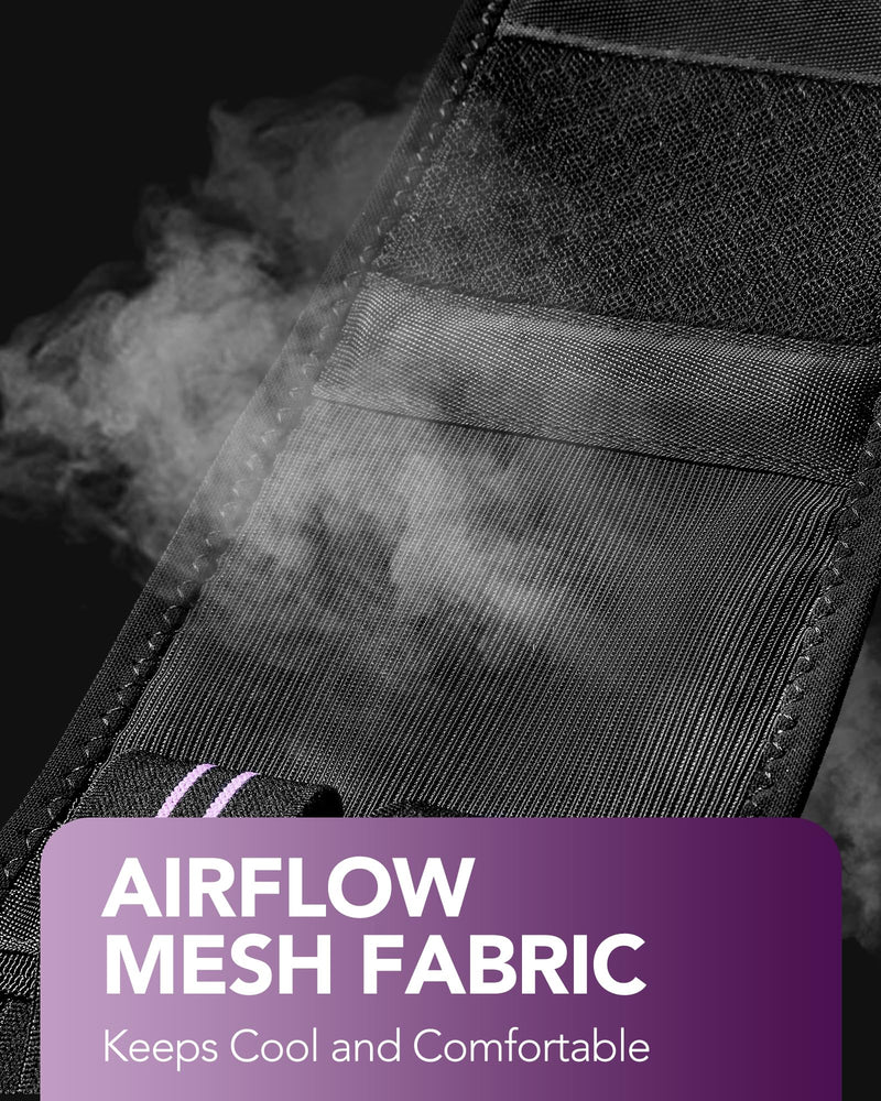 [Australia] - Fitomo Sciatica Bandage, SI Belt with Additional Support Rods, Sacroiliac Belt for SI Joints, Pain Relief, Sciatica, Pelvis, Leg, Hip, Lower Back Pain, Hip Compression Wrap XL 