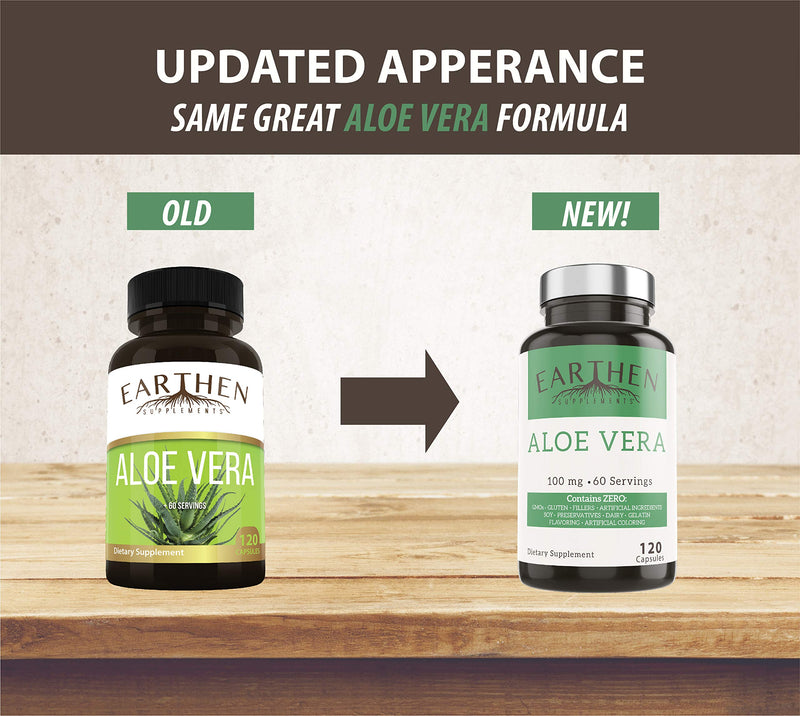 [Australia] - Aloe Vera Supplement | Equivalent to 20,000mg | Made with Organic Ingredients | RAW All Natural | Non-GMO 